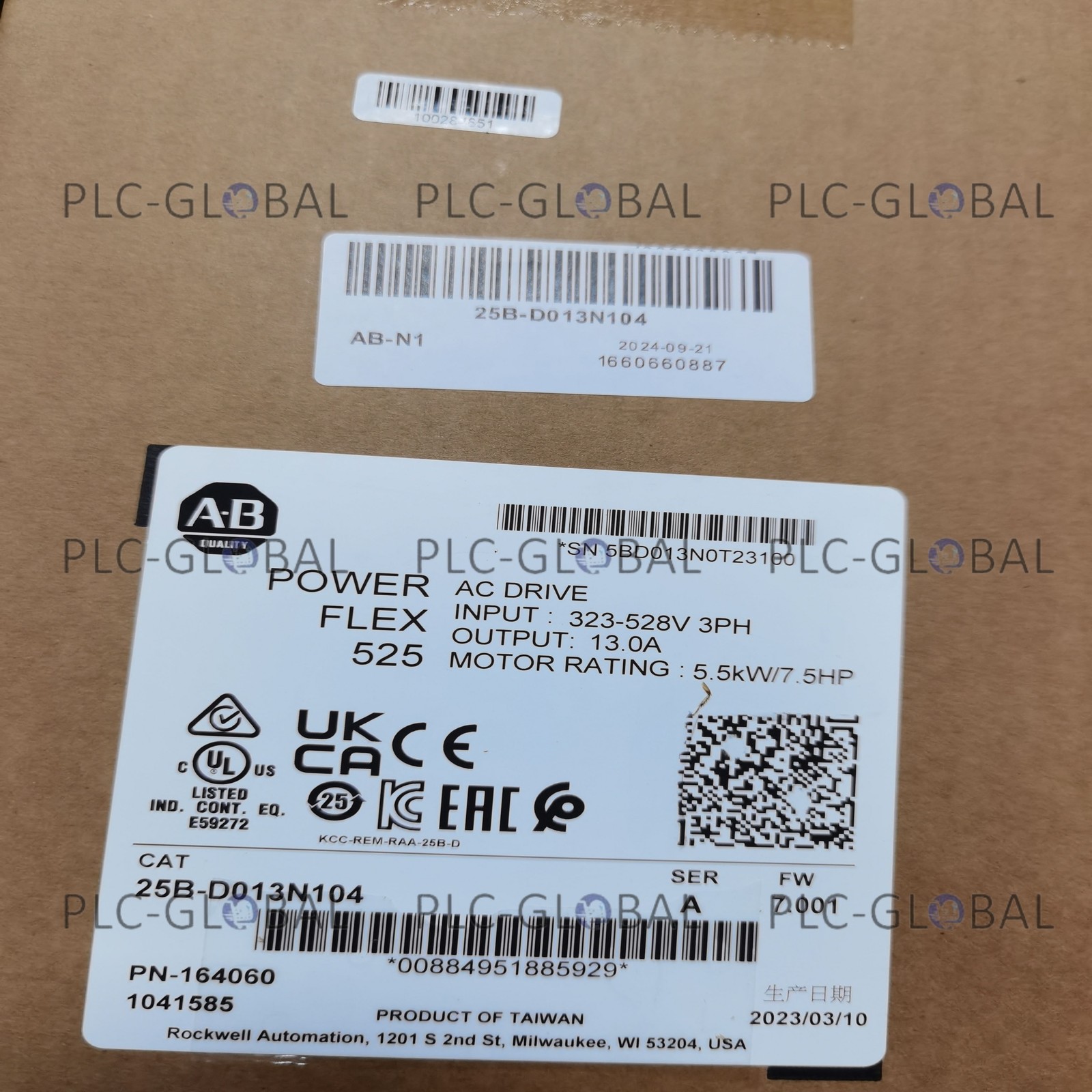 1PC Brand New Allen-Bradley 25B-D013N104 Local Stock With Warranty
