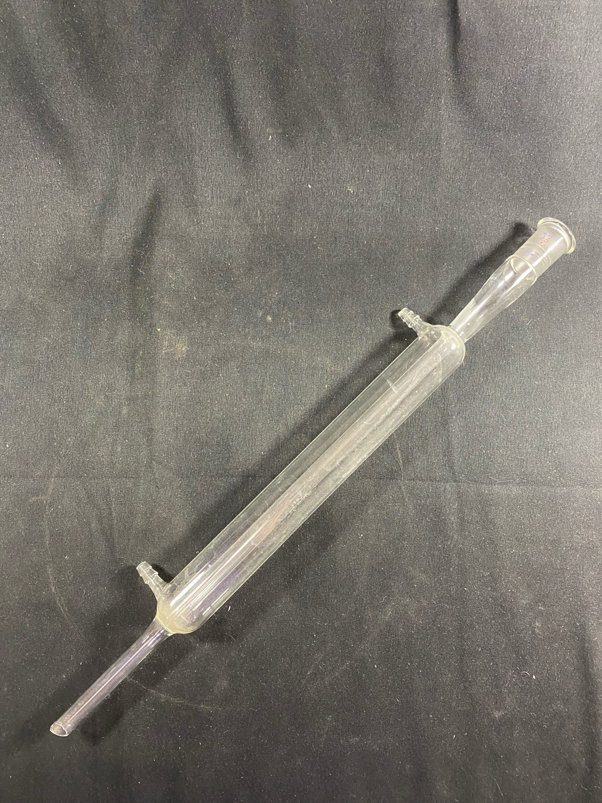 WEST GLASS Liebig Condenser Distillation Column 300mm Jacket 24/40 525mm OAL