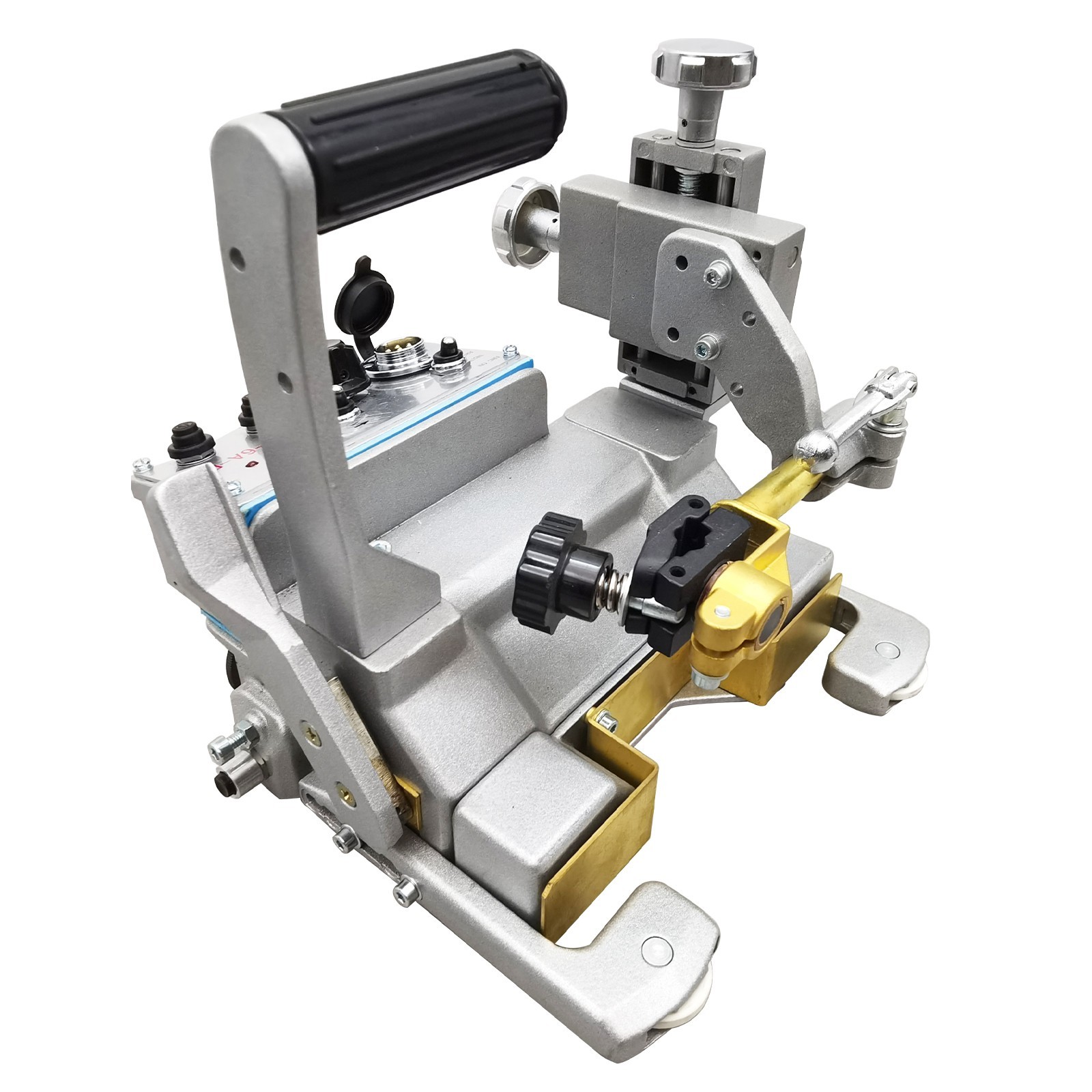 110V HK-6A-D Flat Rail Auto Welding Trolley Welding Carriage 150MM-800MM/Min