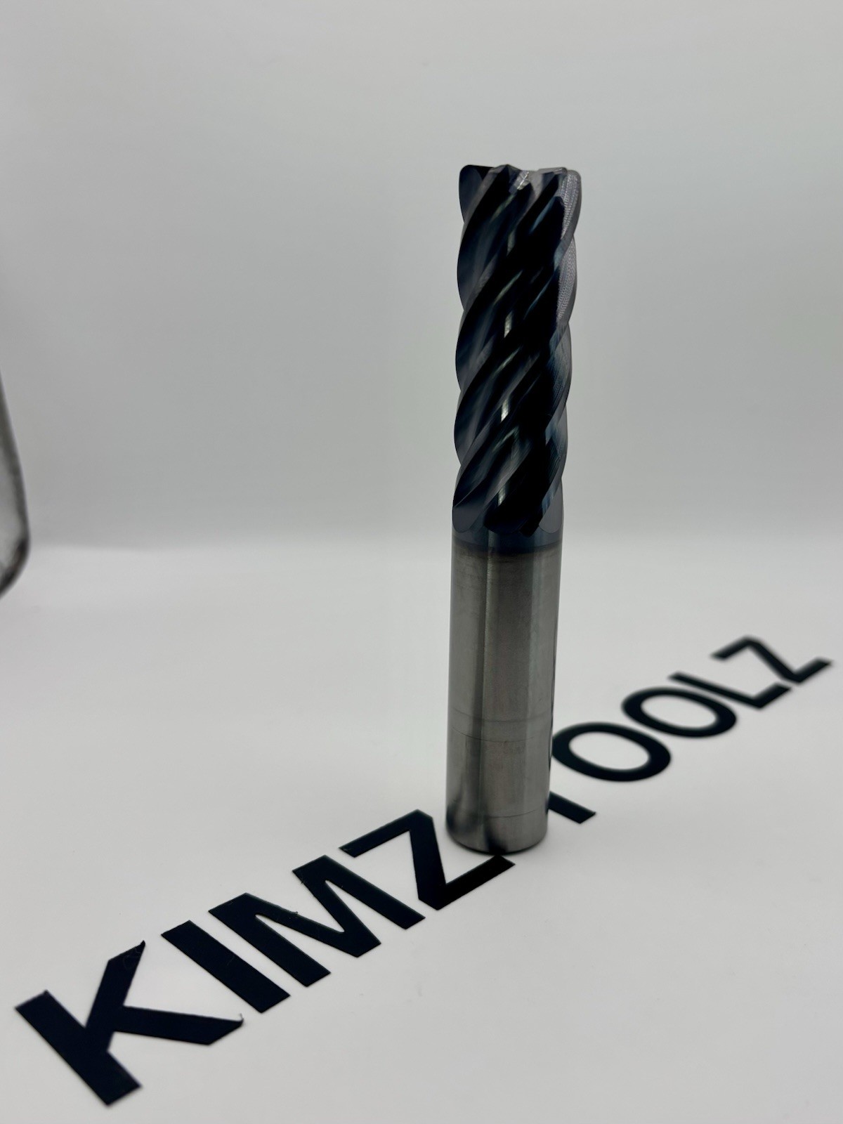 KENNAMETAL 6113206 CARBIDE 3/4×3/4x2x4-1/2 6F .060R END MILL