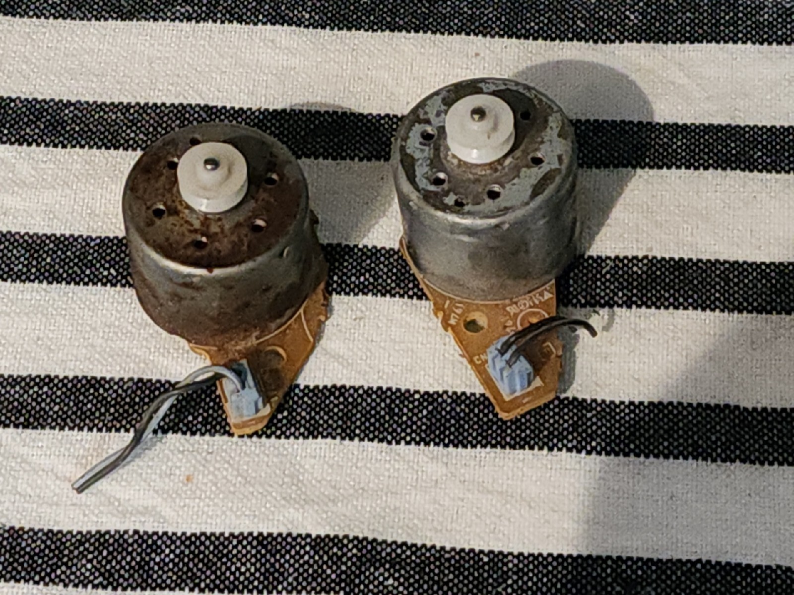 Hobby Motor Set Of 12 – Unbranded & Branded