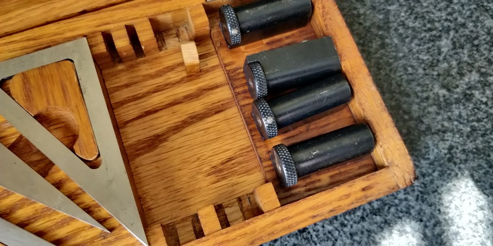 Taft Peirce Universal Angle Gage Set Vintage set complete machinist tool