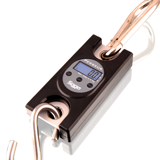 SAGA Industrial Crane Scale 220lb/100kg X 0.2lb 0.1kg Mini Digital Hanging Scale