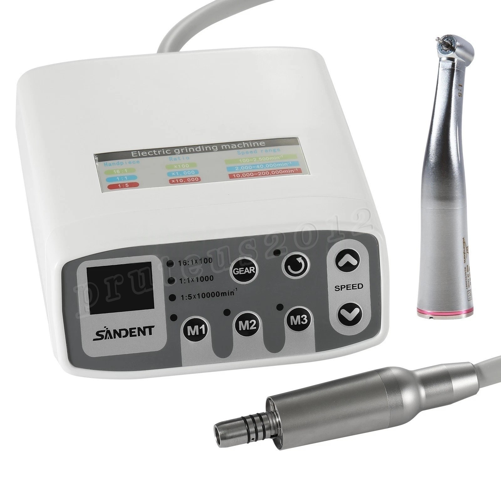 NSK Style Dental LED Brushless Electric Micro Motor /1:1/1:5 LED Handpiece DT