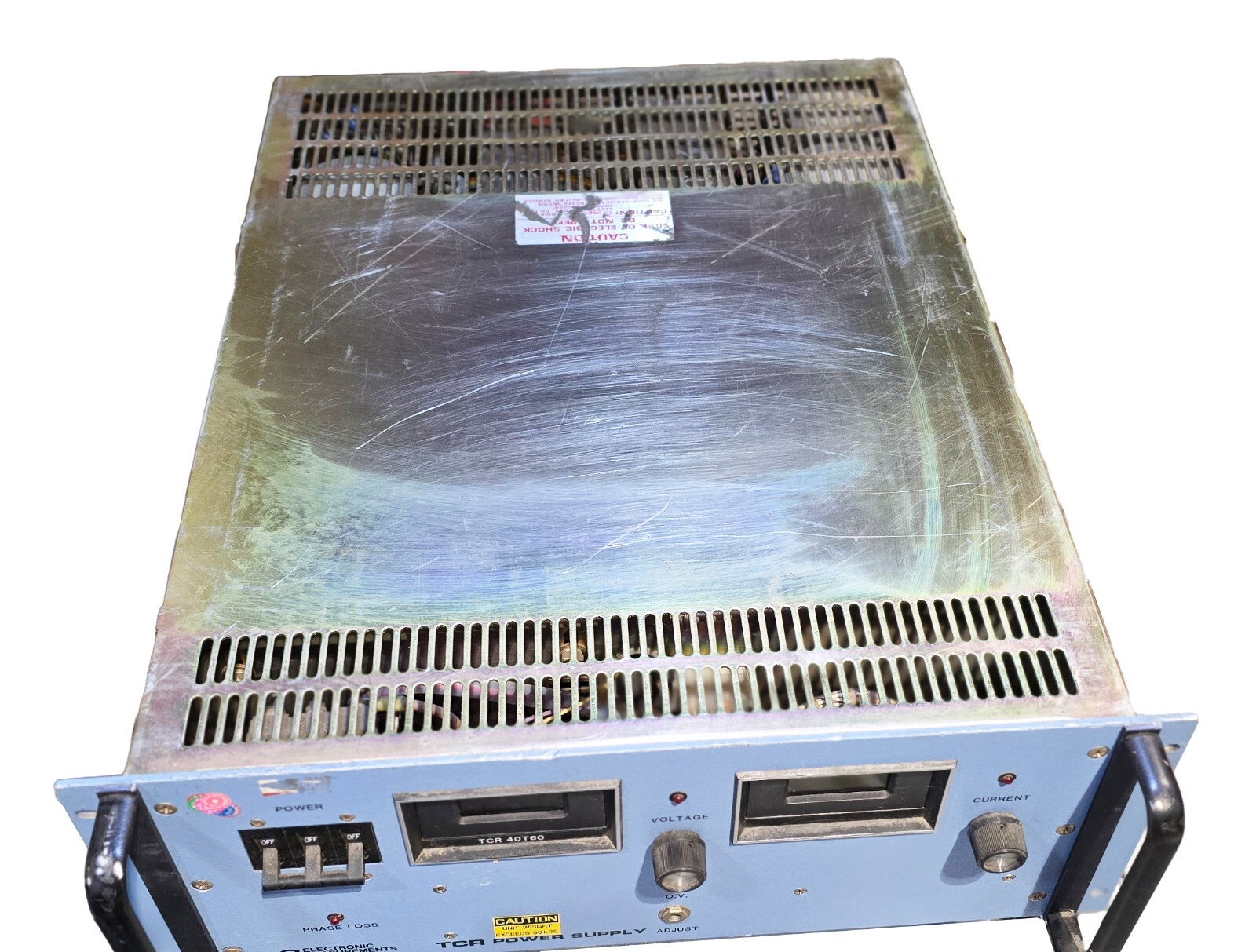 Electronic Measurements Inc TCR 40T60 0-40Vdc, 0-60A, Variable Power Supply