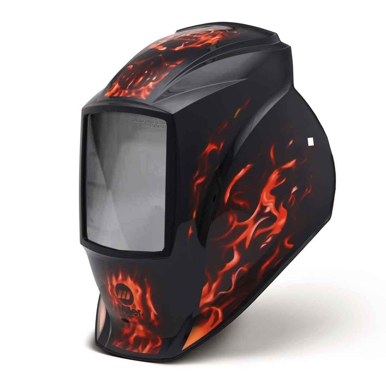 Miller 223454 Helmet Shell Only Inferno Elite
