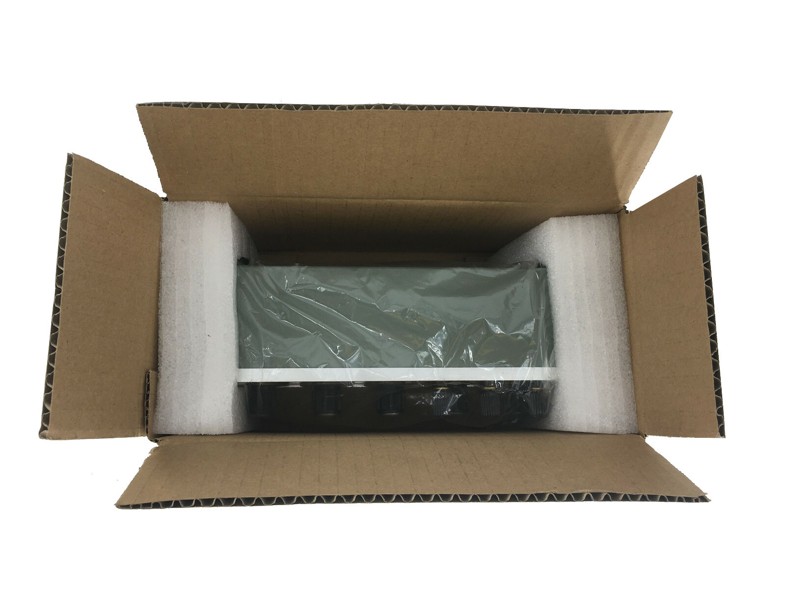 7 Dials Decade Resistance Box with Min Step 0.01Ω Reference Power 0.5W