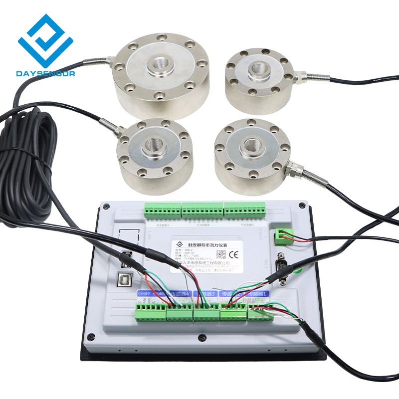 DAYSENSOR Digital Sensor Amplifier Controller with 4 Spoke Load Cell Sensor NEW