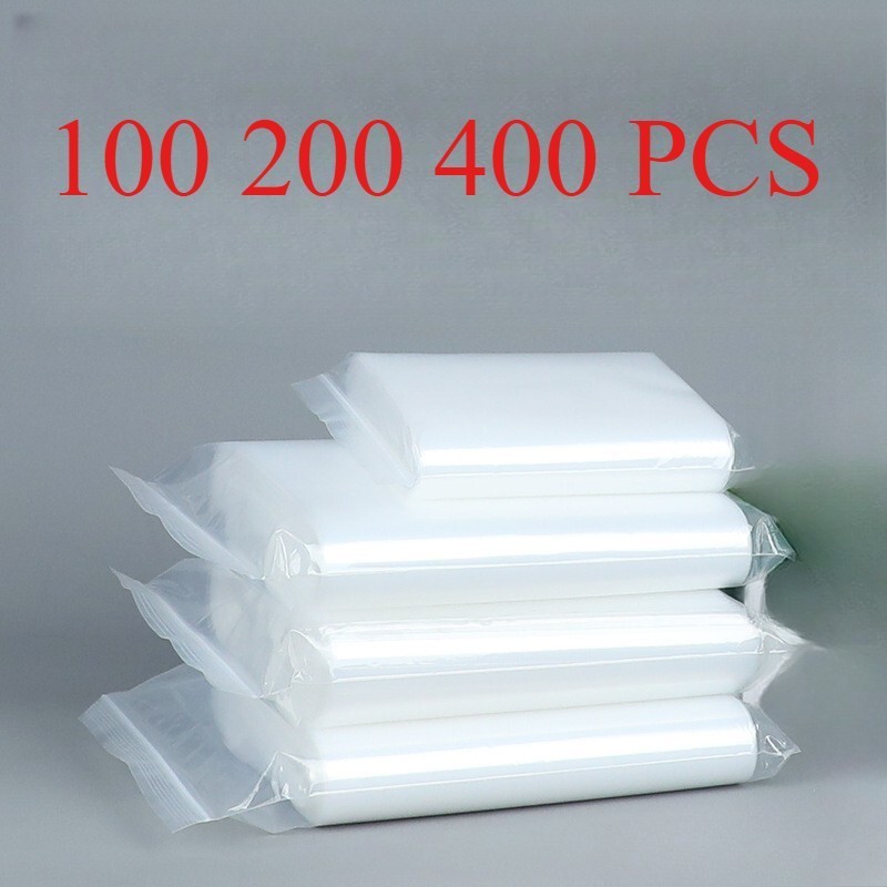 100-400 pcs 15″×19″ Strong Clear Reclosable Zip Plastic Lock Bags Poly Zipper UL
