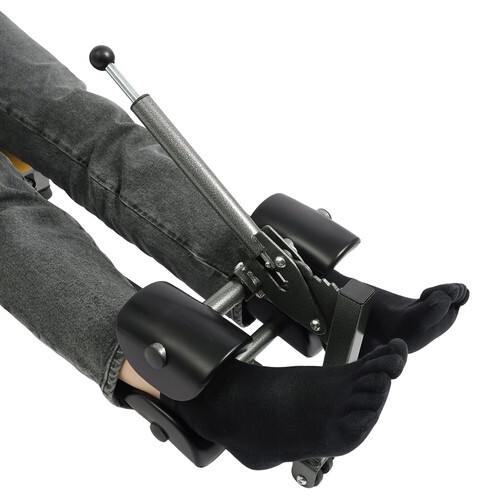 Traction Table Cervical Lumber Spine Back Stretcher Traction Bed 150kg/330.7lbs