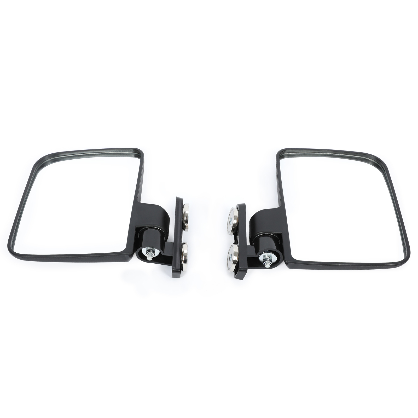 2X Magnetic Tractor Backup Mirrors For John Deere Forklift Gehl Case New Holland