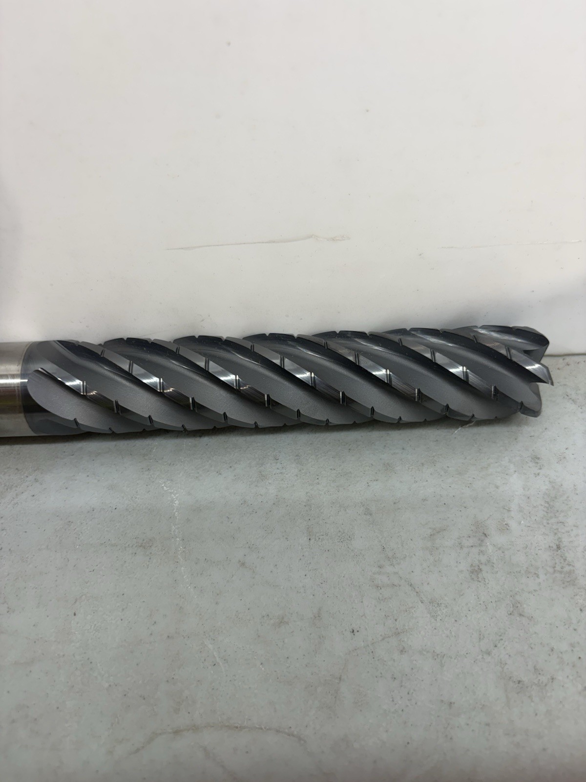 Weldon 1-1/4” HSSCO Roughing End Mill Corn Cob Cutter 79103-70-W USA