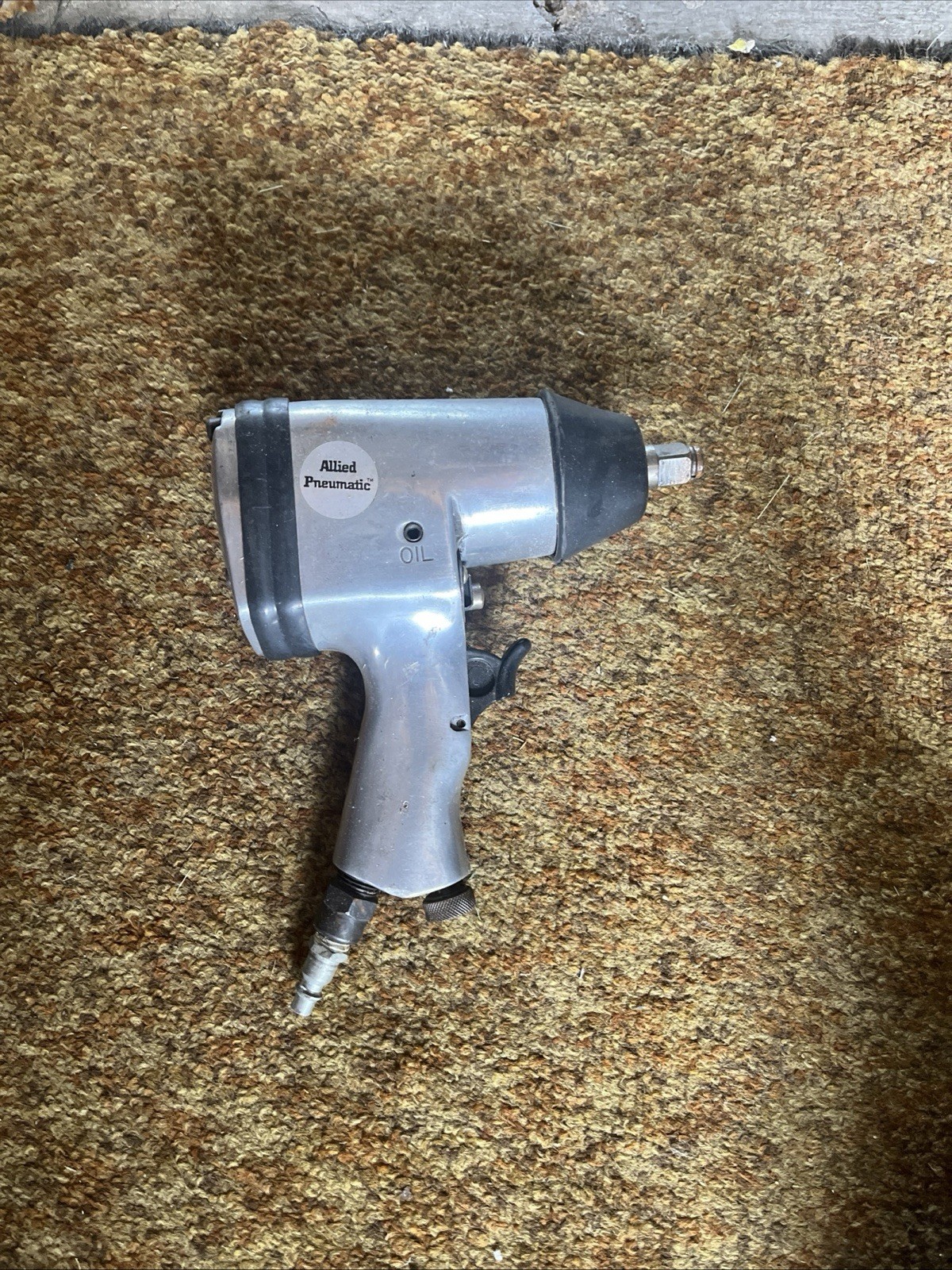 Vintage Allied Pneumatic Impact Wrench 1/2″ Model HY-160