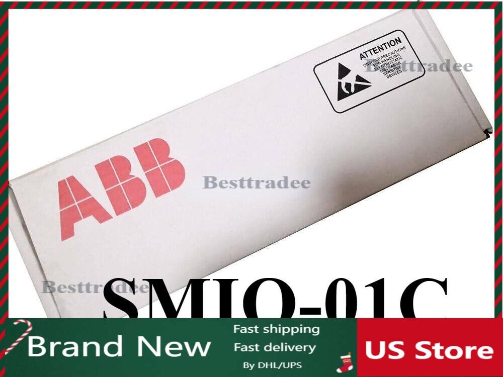 Brand New ABB PLC SMIO-01C CPU ACS550 No Keypad 1PCS NIB US Free TAX