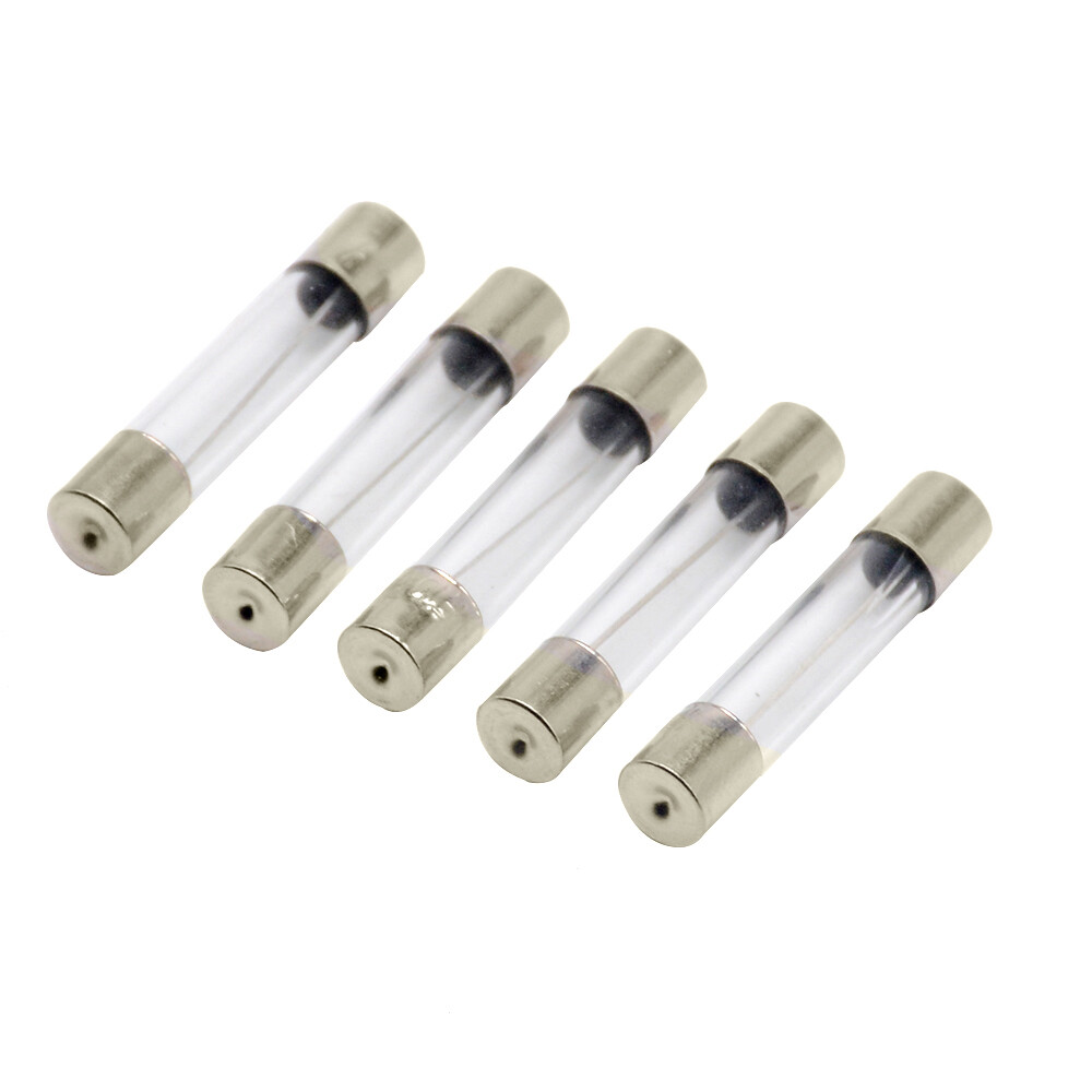 [10x] 10A 250V Fast Blow Fuse Glass Tube Fuse 10 Amp Fuse 6X30mm