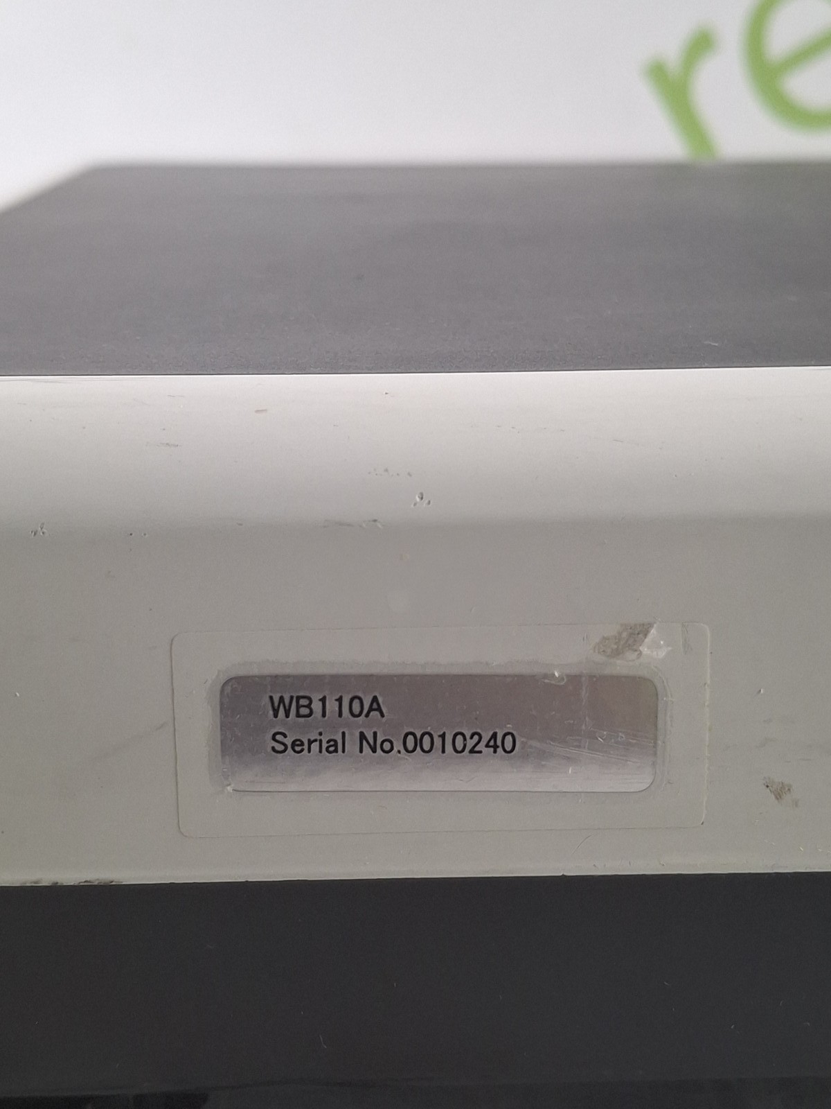 Tanita WB-110A Scale