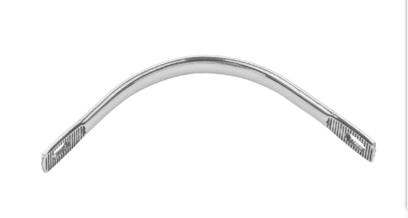 20Pcs/Bag Dental Stainless Steel Removable Palatal/Lingual Bar Positive Retation
