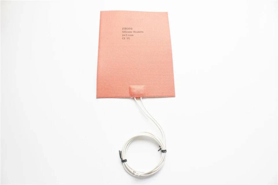 Silicone Heater Pad Engine Oil Pan 4″X6″ 102X152mm 120W 300W Factory Direct Sale