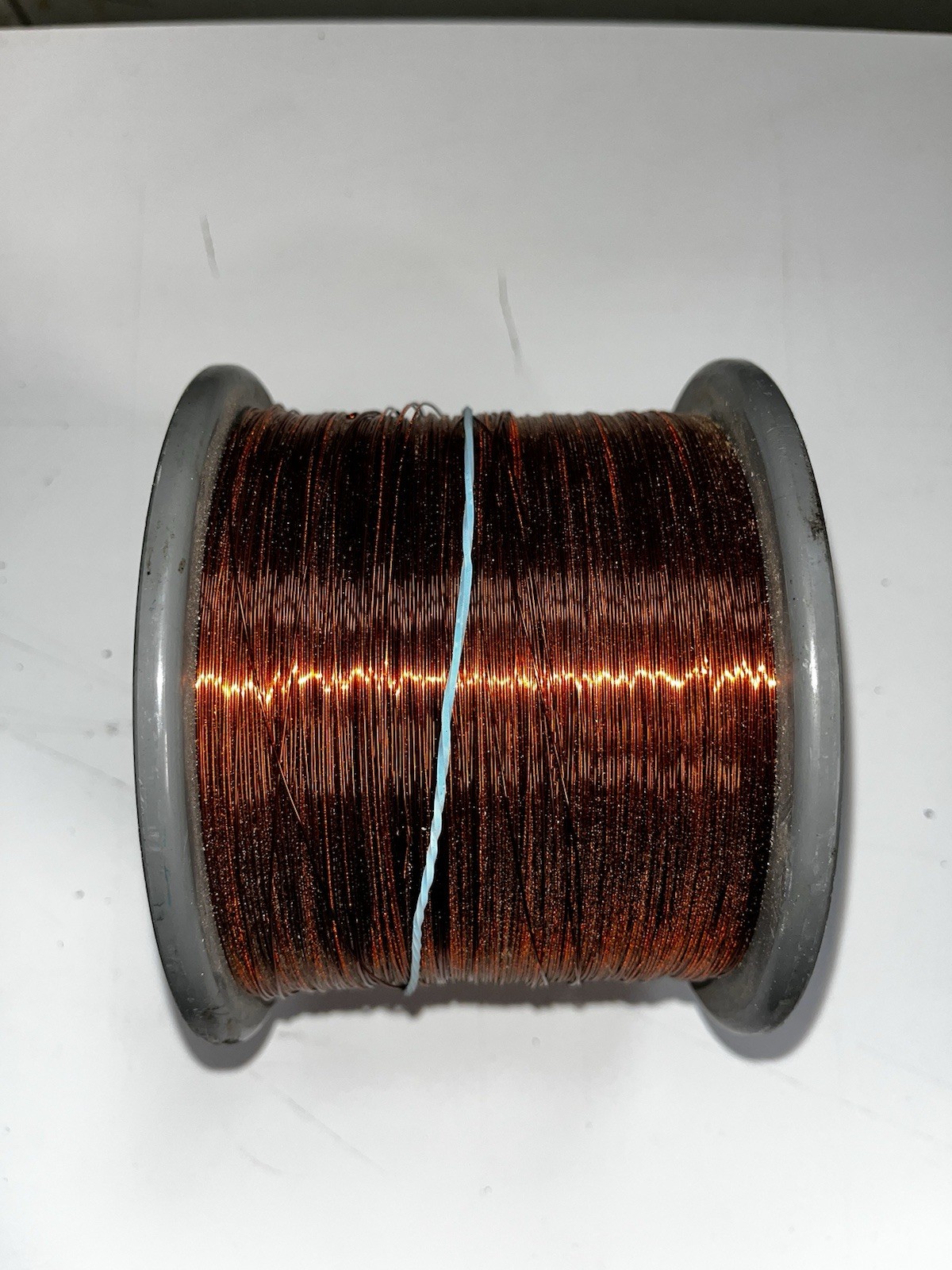 Large Roll of Enameled Copper Magnet Wire 5.6 Lbs Of Copper Wire Clean