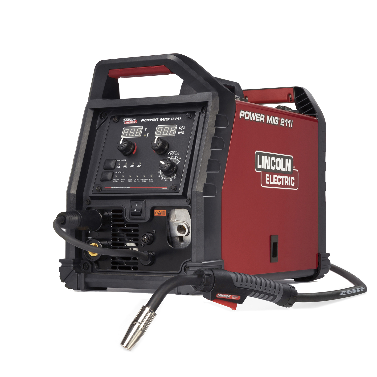 Lincoln Power MIG 211i MIG Welder – K6080-1