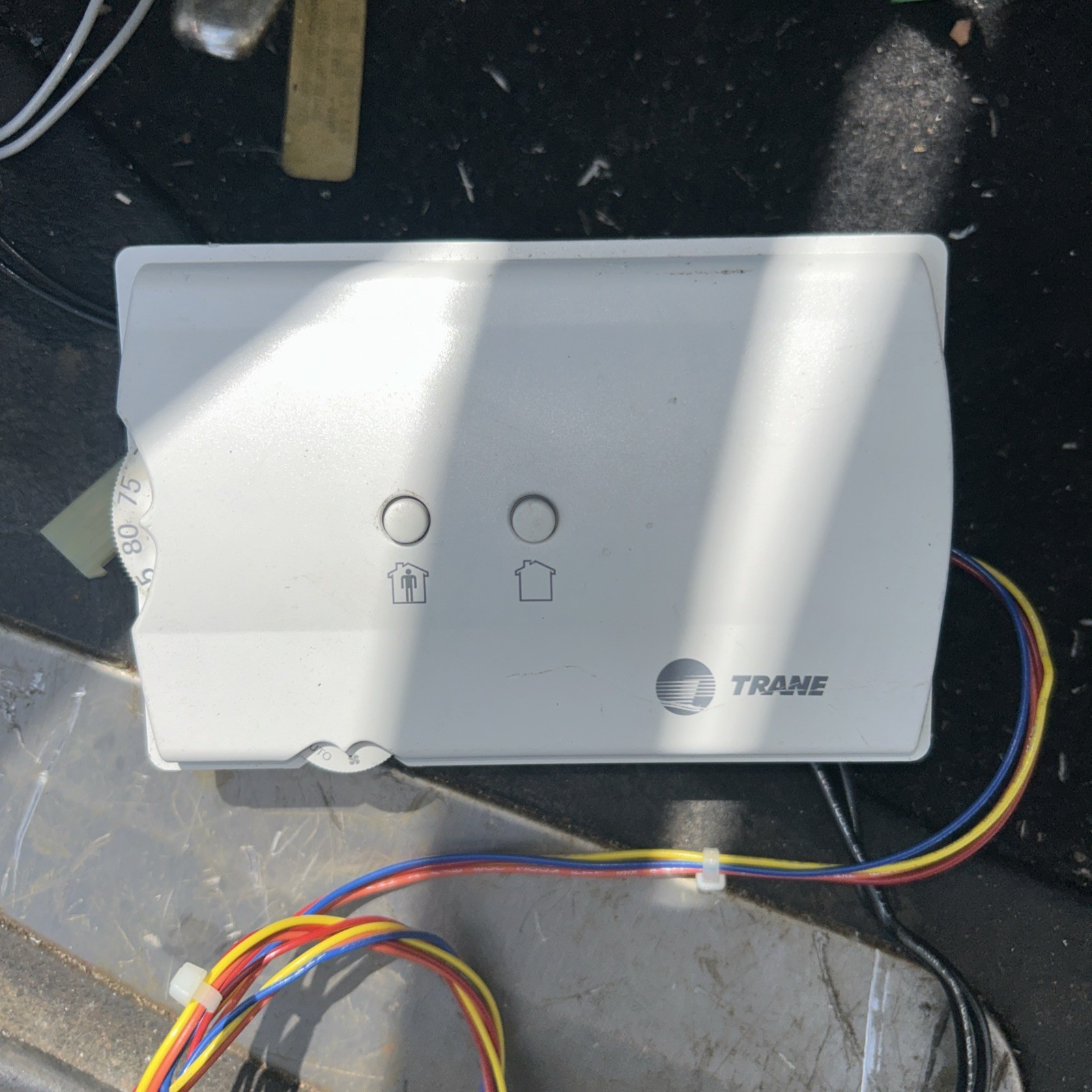 Trane 6400-2470-01 REV A Temperature Sensor Used Working