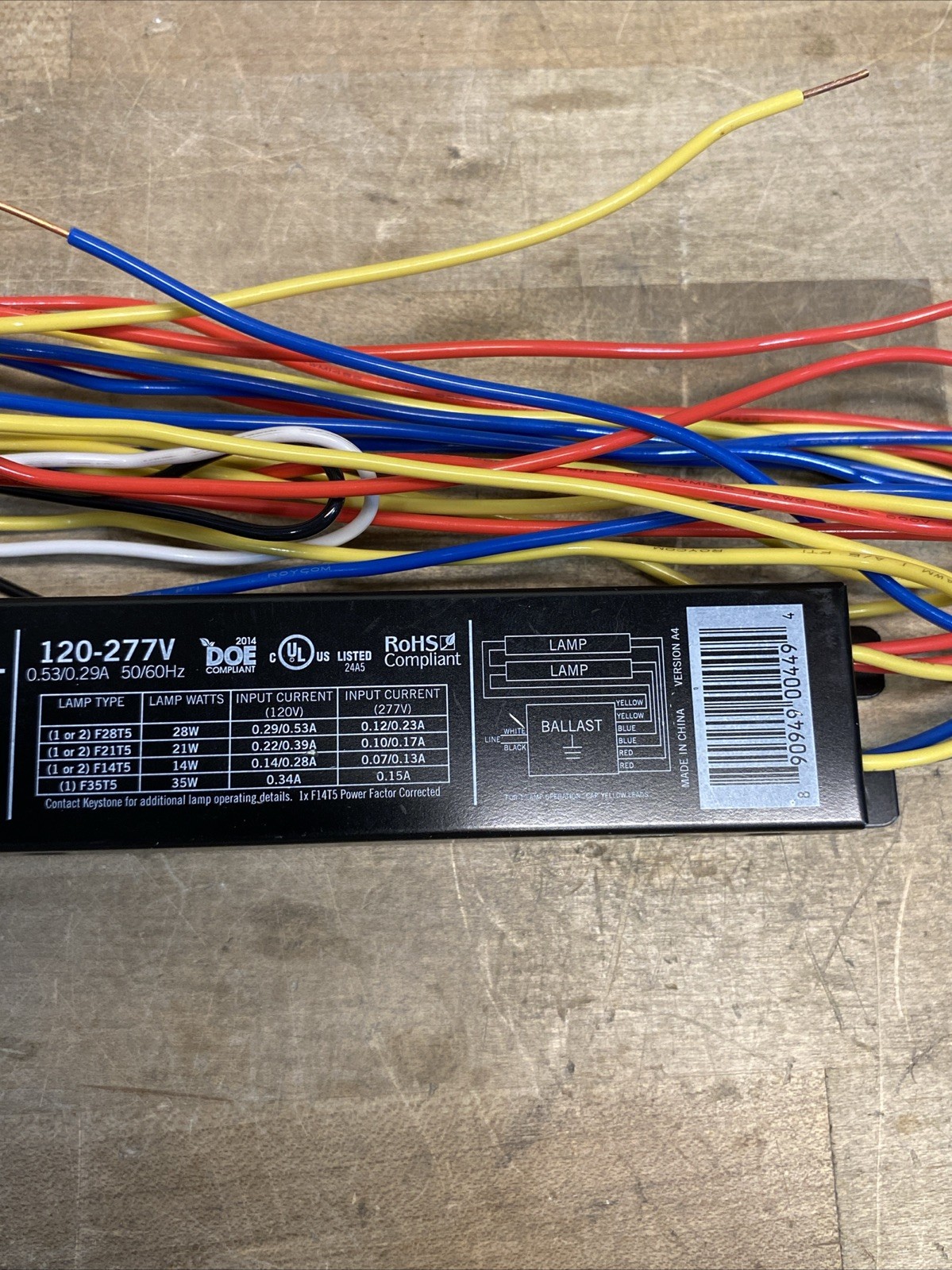 **NEW** Keystone KTEB-228HE-UV-PS-SL