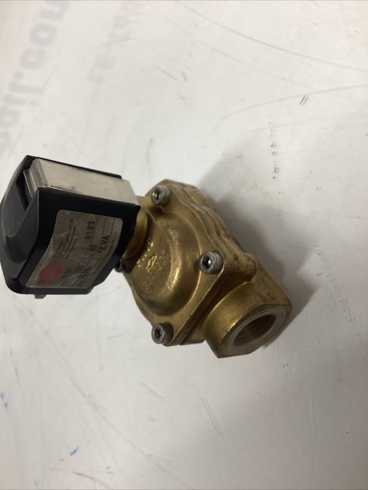Herion 9130 Solenoid Valve 120V PN16 O-856