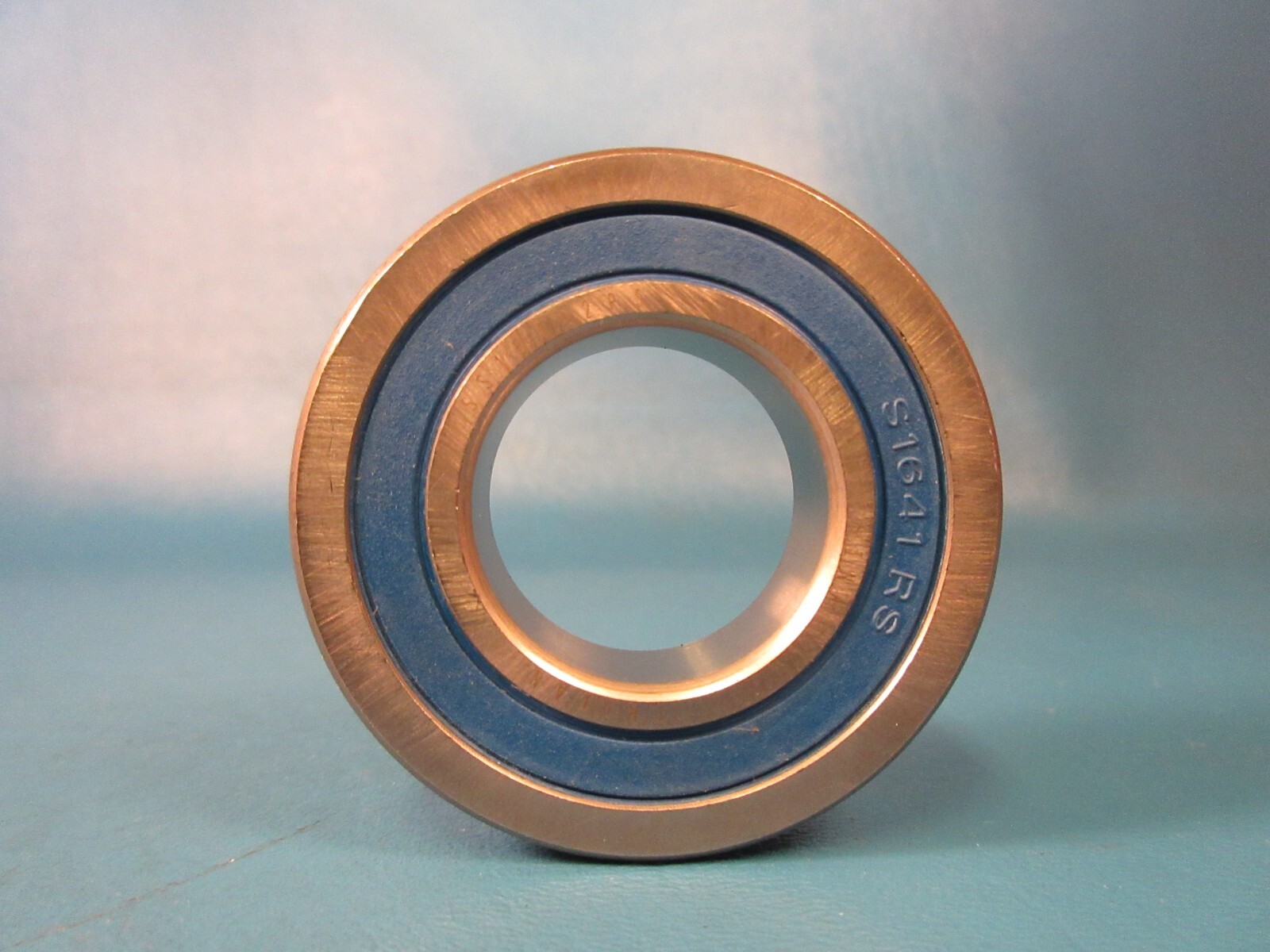 Tritan SS1641 2RS FM222, Radial Ball Bearing, Stainless Steel, (KYK, BL, SMT)