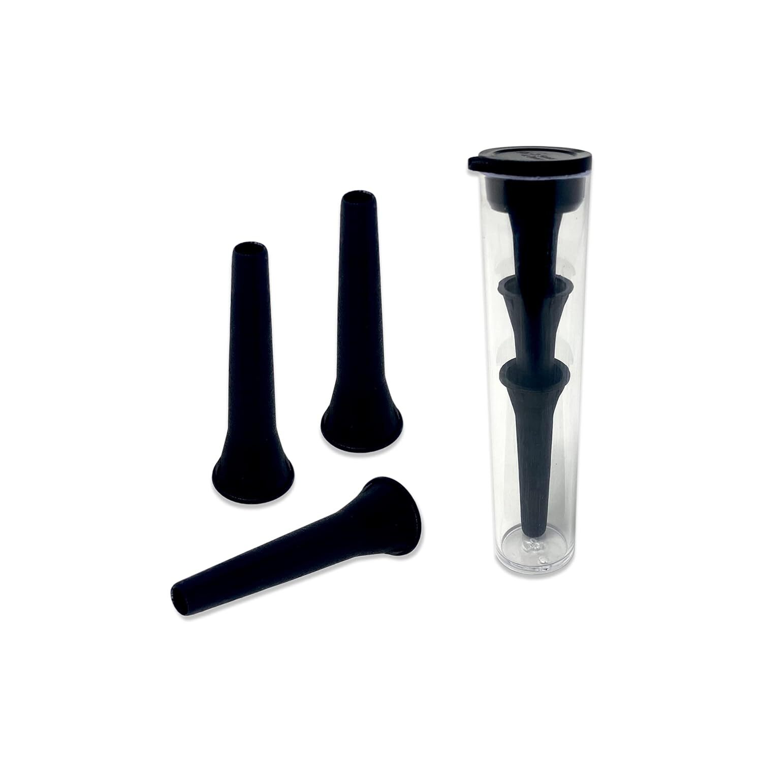 Cynamed Veterinary Otoscope Cover Otoscope Specula Tips Plastic Speculum 3 Units