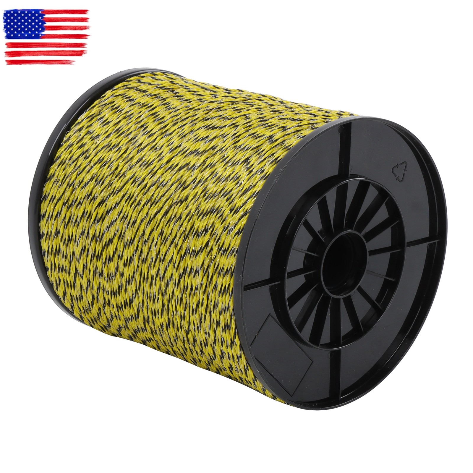 3366Ft 1/8 inch Electric Fence Wire Fencing Polywire Horse Cattle Livestock