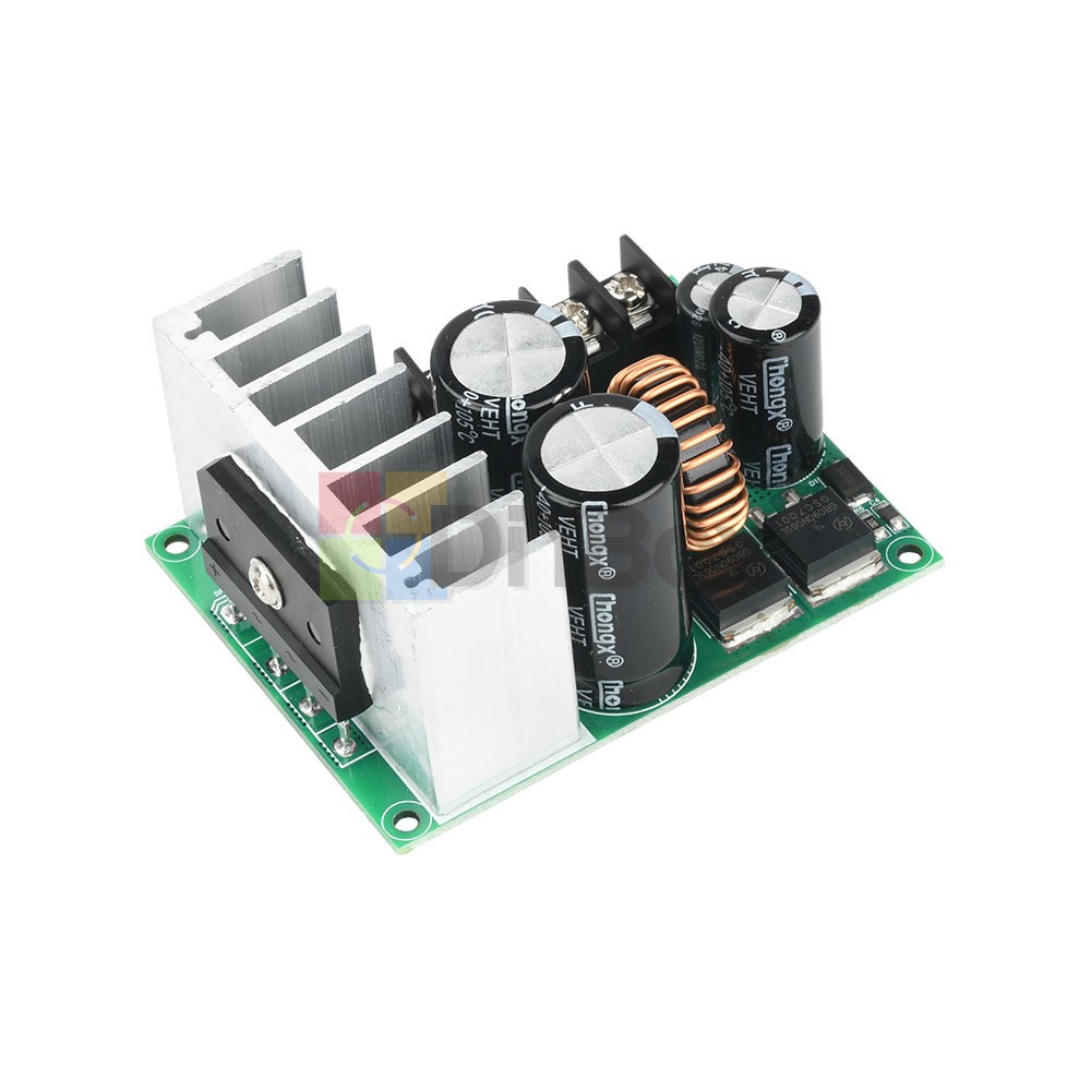 AC 5-25V/DC 8-38V To DC 3.3-32V Buck Power Module Adjustable Voltage Regulator