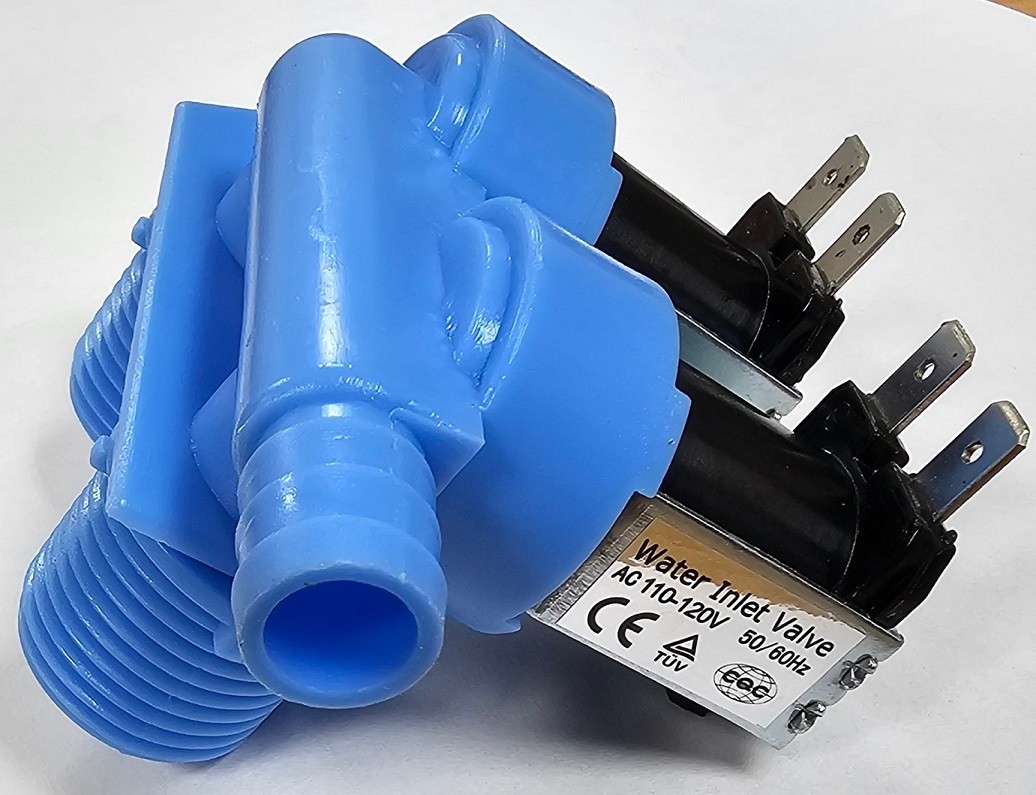 3 PACK #201402 Alliance Water Inlet Valve Speed Queen Washer 110-220V 50-60Hz