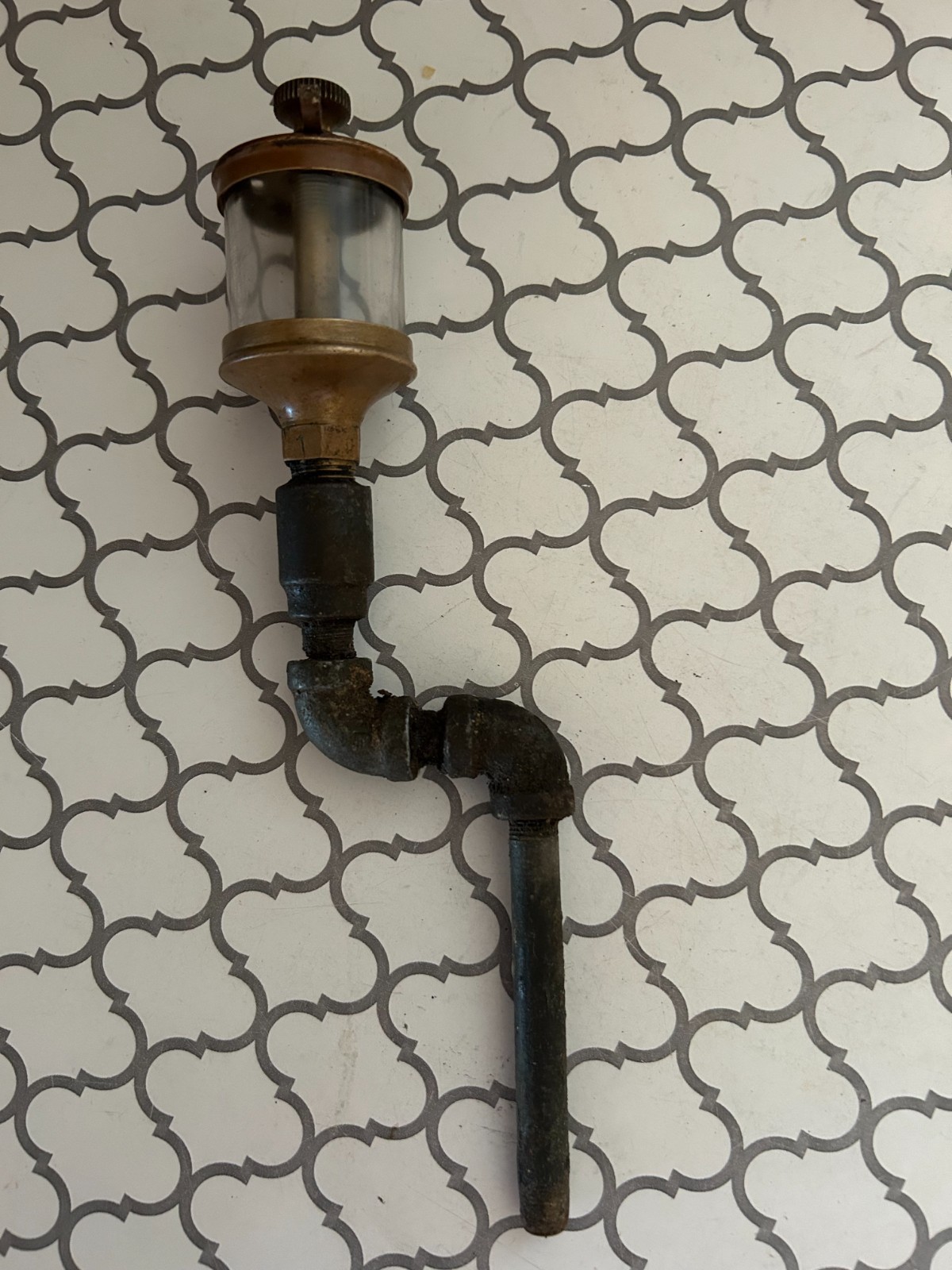 No Name Brass Oiler Hit & Miss