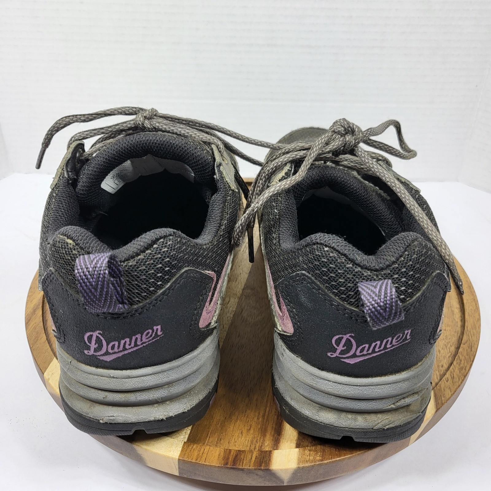 Danner Women’s Springfield Low Gray ESD Composite Toe Shoes 12212 Size 8 Read*
