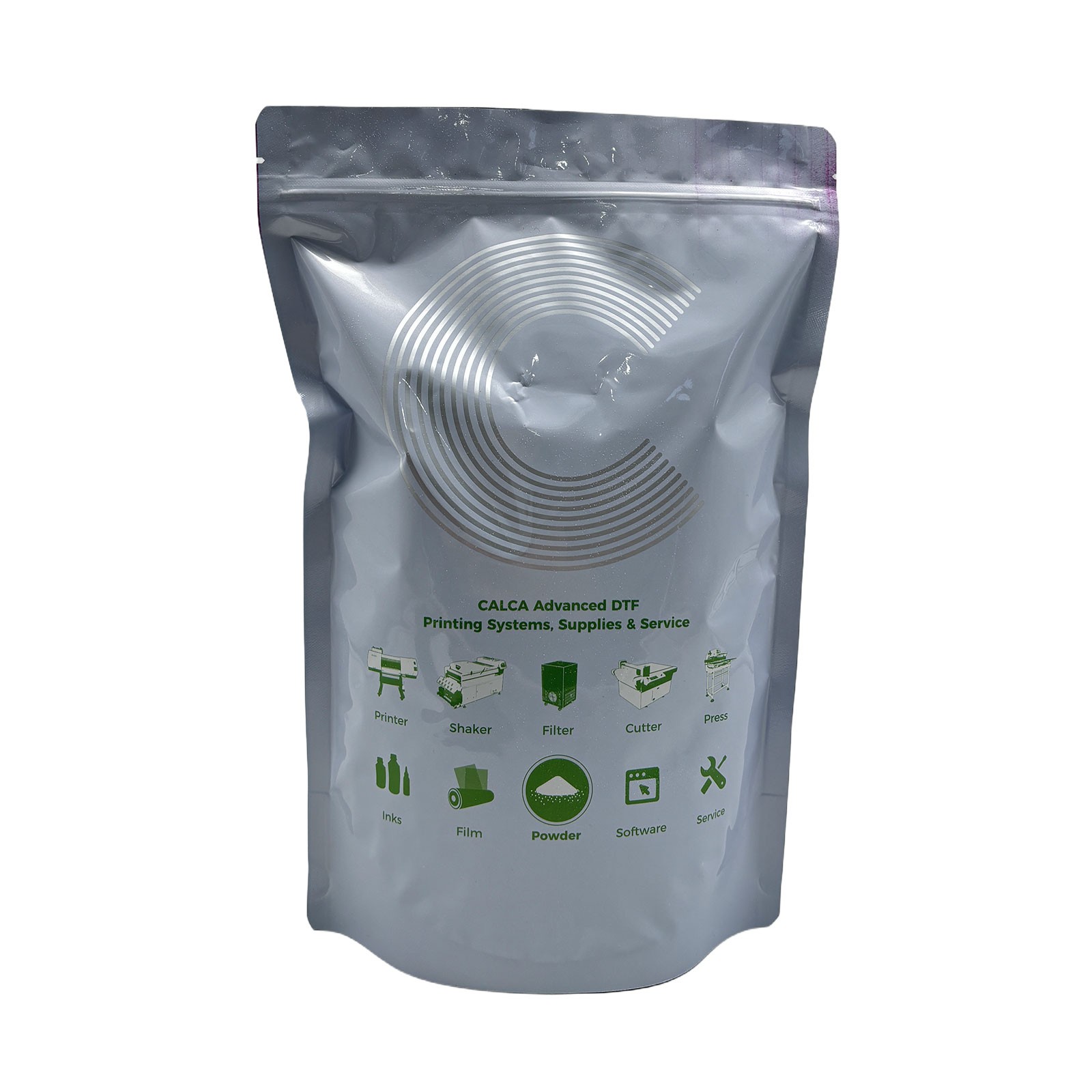 1kg White Ink Reduction Hot Melt Powder(2.2lbs Pack, 1kg, Fine, White)