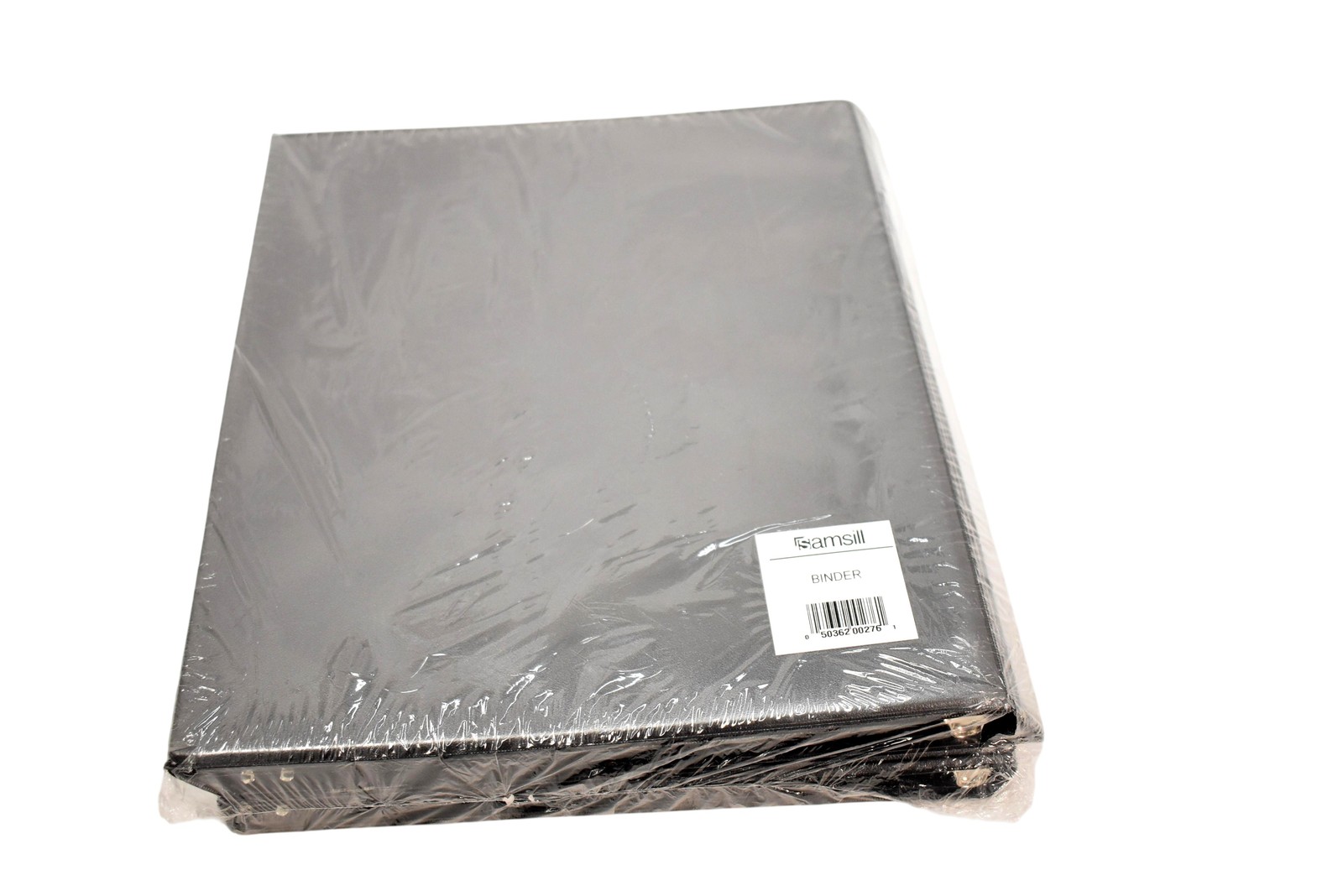 Lot Of 4 Samsill Black Daily Use Binders 3-Ring Office School Supplies