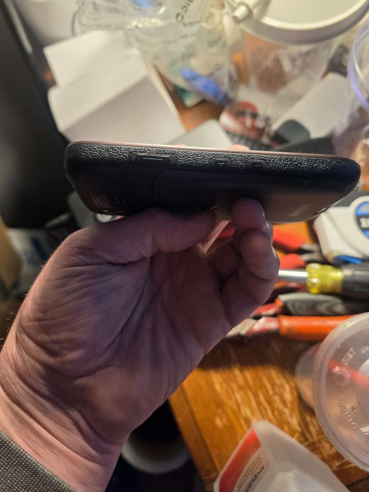 Bluebird EF400 Rugged Portable Terminal Computer Barcode Scanner Smartphone