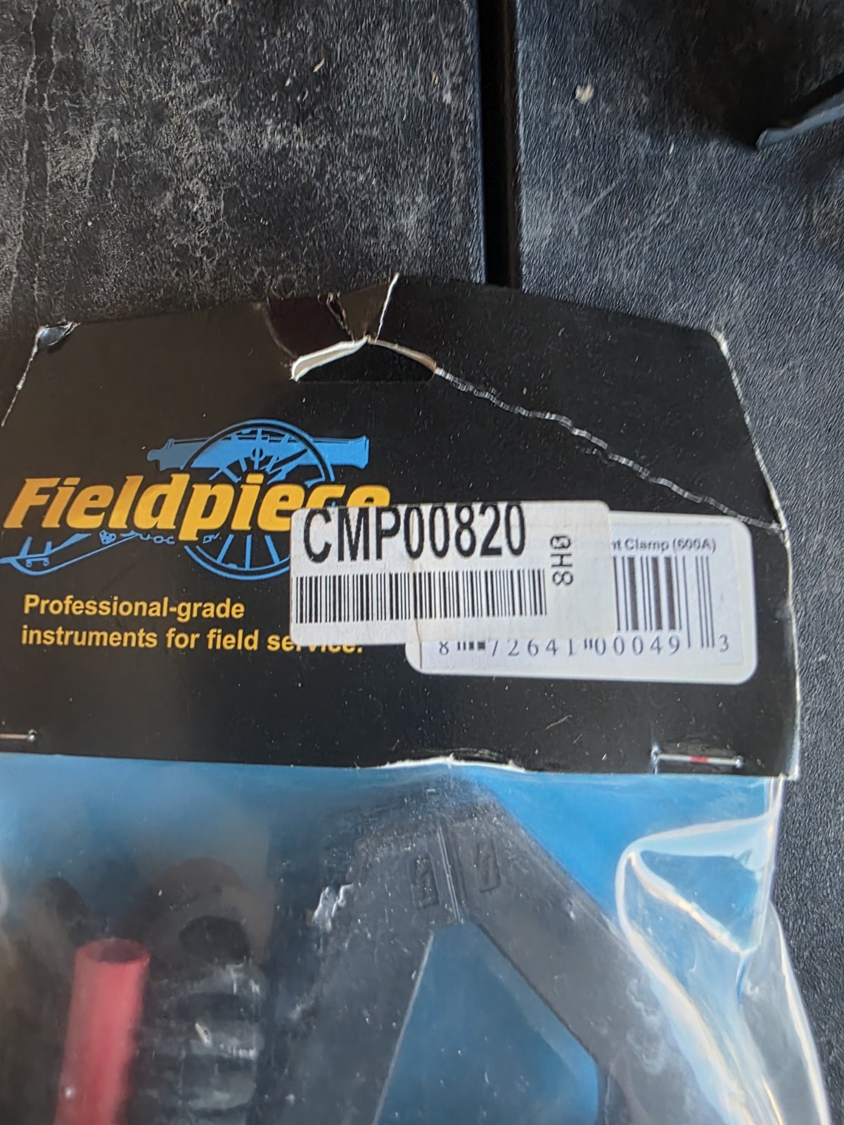 Fieldpiece AC/DC current To Voltage Converter