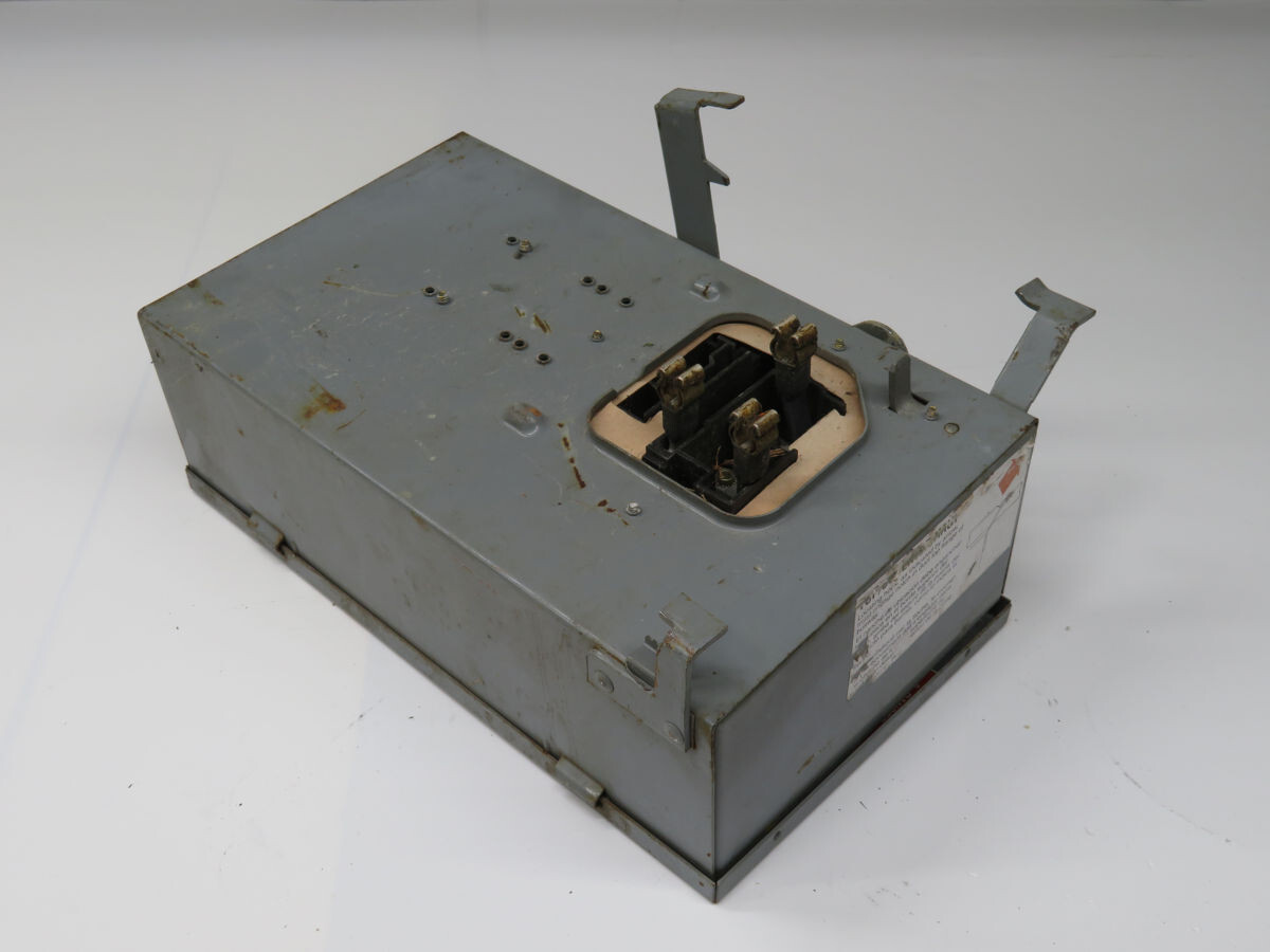 SQUARE D PQ3603G FUSIBLE PLUG-IN UNIT T256473