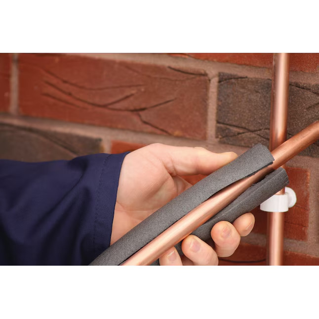 Frost King 1/2-in x 6-ft Foam Tubular pipe insulation for 3/4-in Pipe