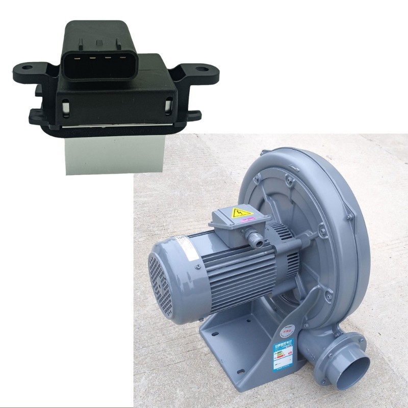 Long Lasting Metal Blower Resistor For Continuous Operation Equipment Stability