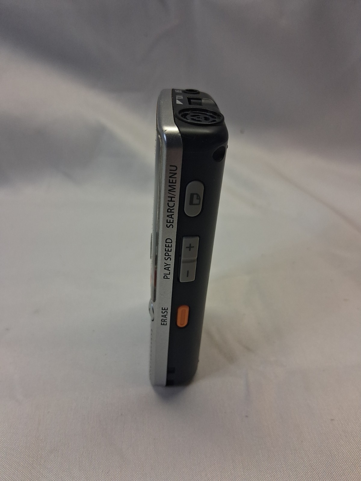 Olympus Note Corder DP-201 Digital Voice & Record Playback Tested/Working