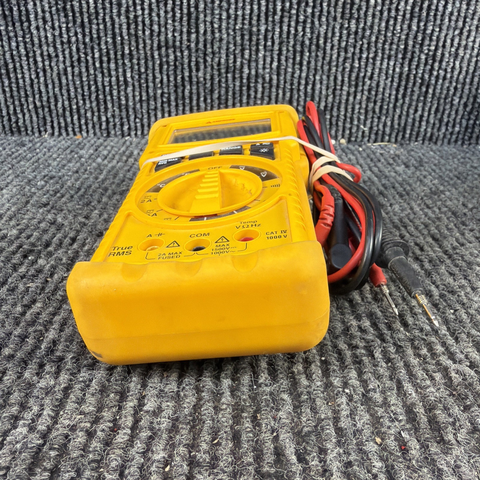 Amprobe HD160C Heavy Duty TRMS Multimeter with Temperature