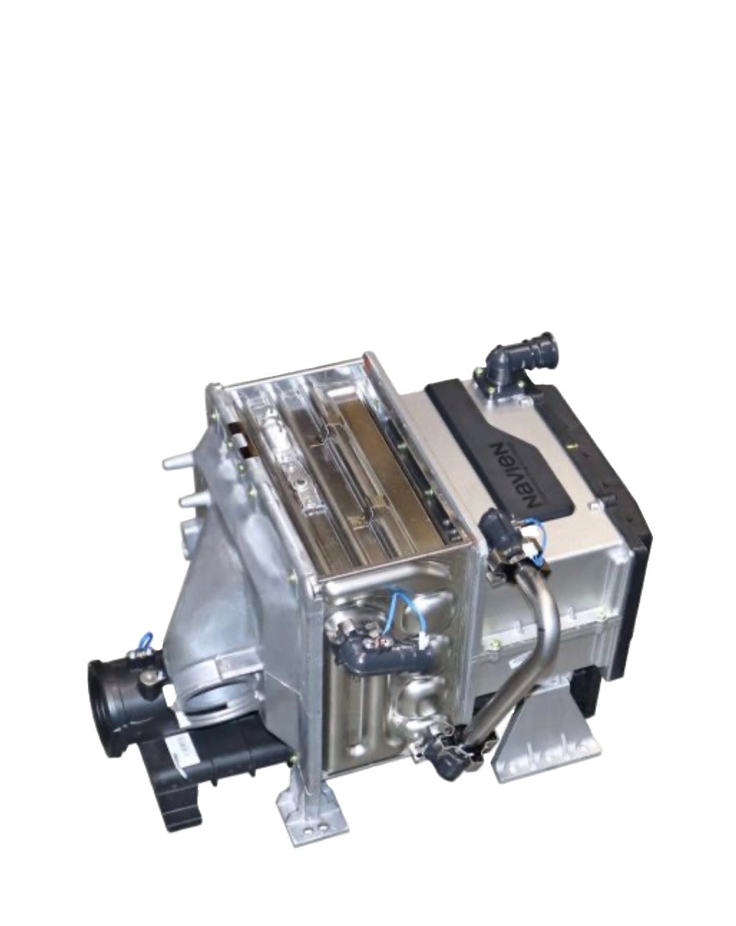 Navien Industrial Heat Exchanger Unit Assembly Silver & Black