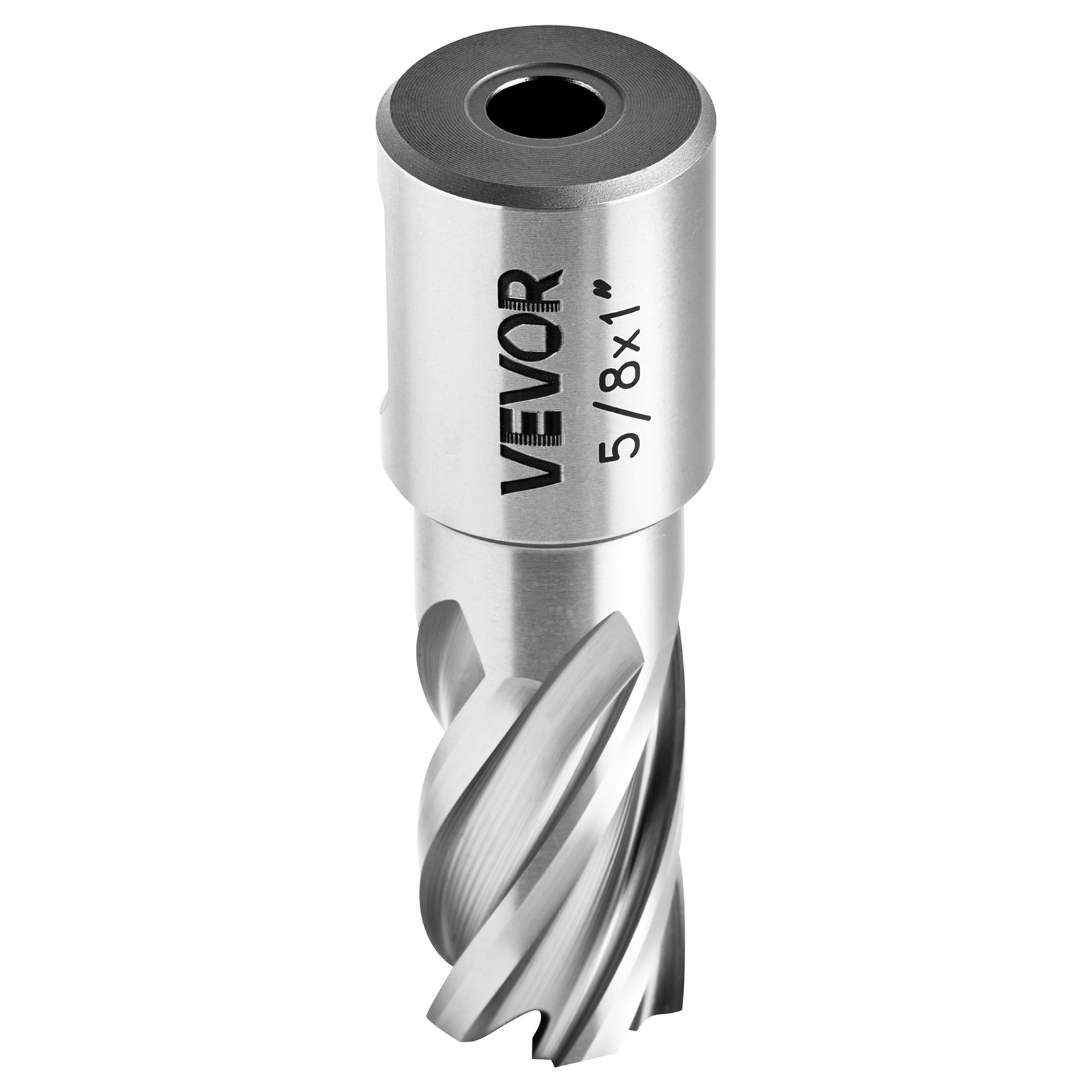 VEVOR Annular Cutter Set Mag Drill Bits Kit 5 pcs Weldon Shank 5/8″ Cutting Dia