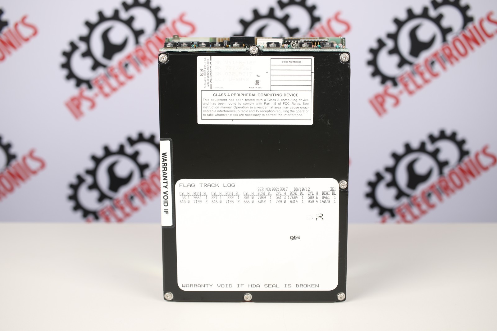 MAGNETIC PERIPHERAL 94166-182 77774361 (COMPUTING DEVICE) – 6 months warranty