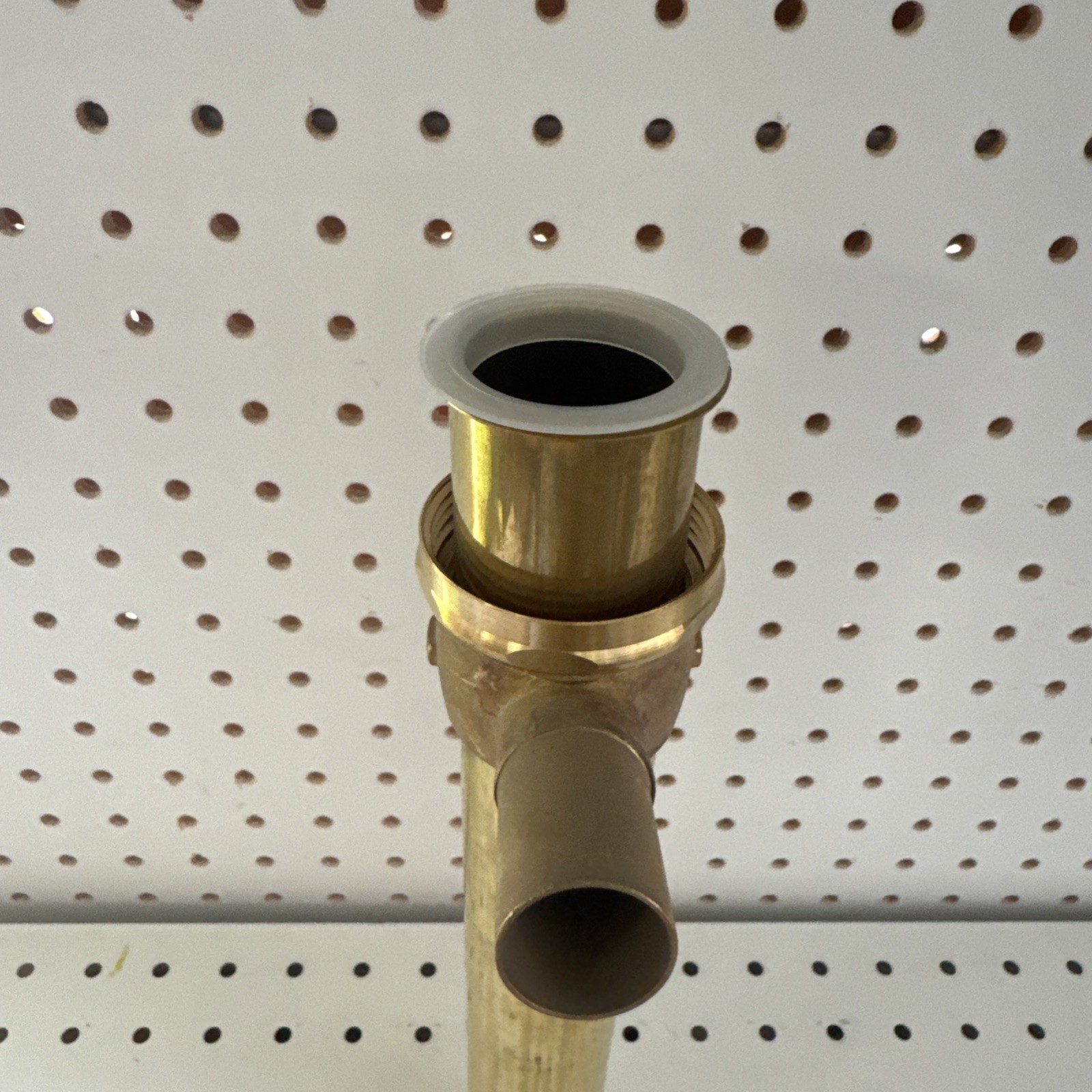 Premier 556008 1-1/2 in. x 12 in. Hi-Way Dishwasher Tailpiece, Rough Brass