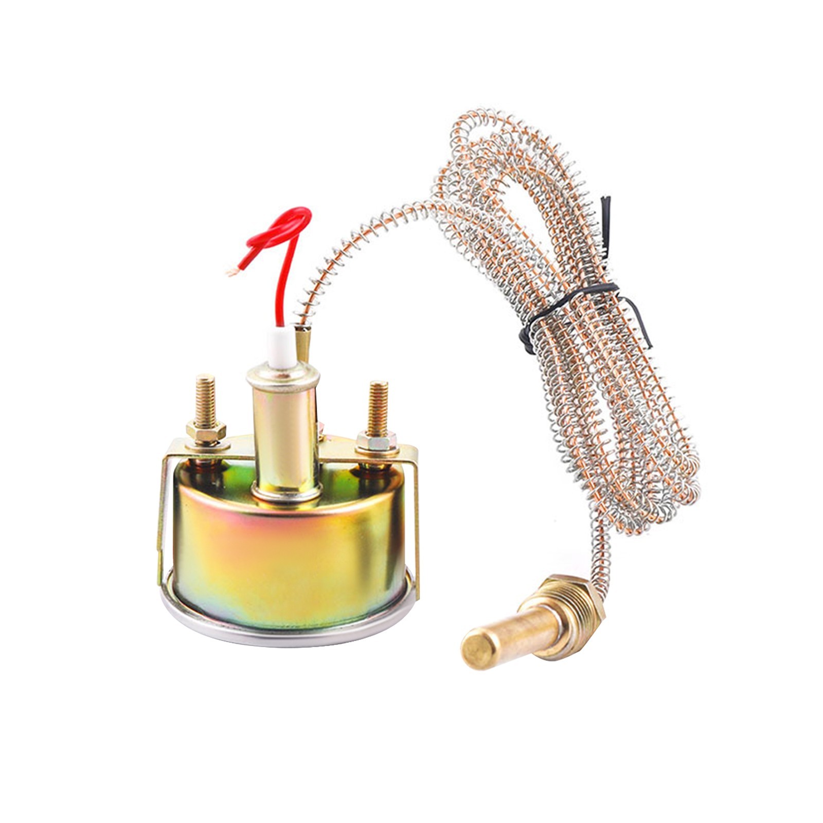Water Temperature Gauge, Coolant Temp Gauge Kit Fit For Car, Truck, Etc