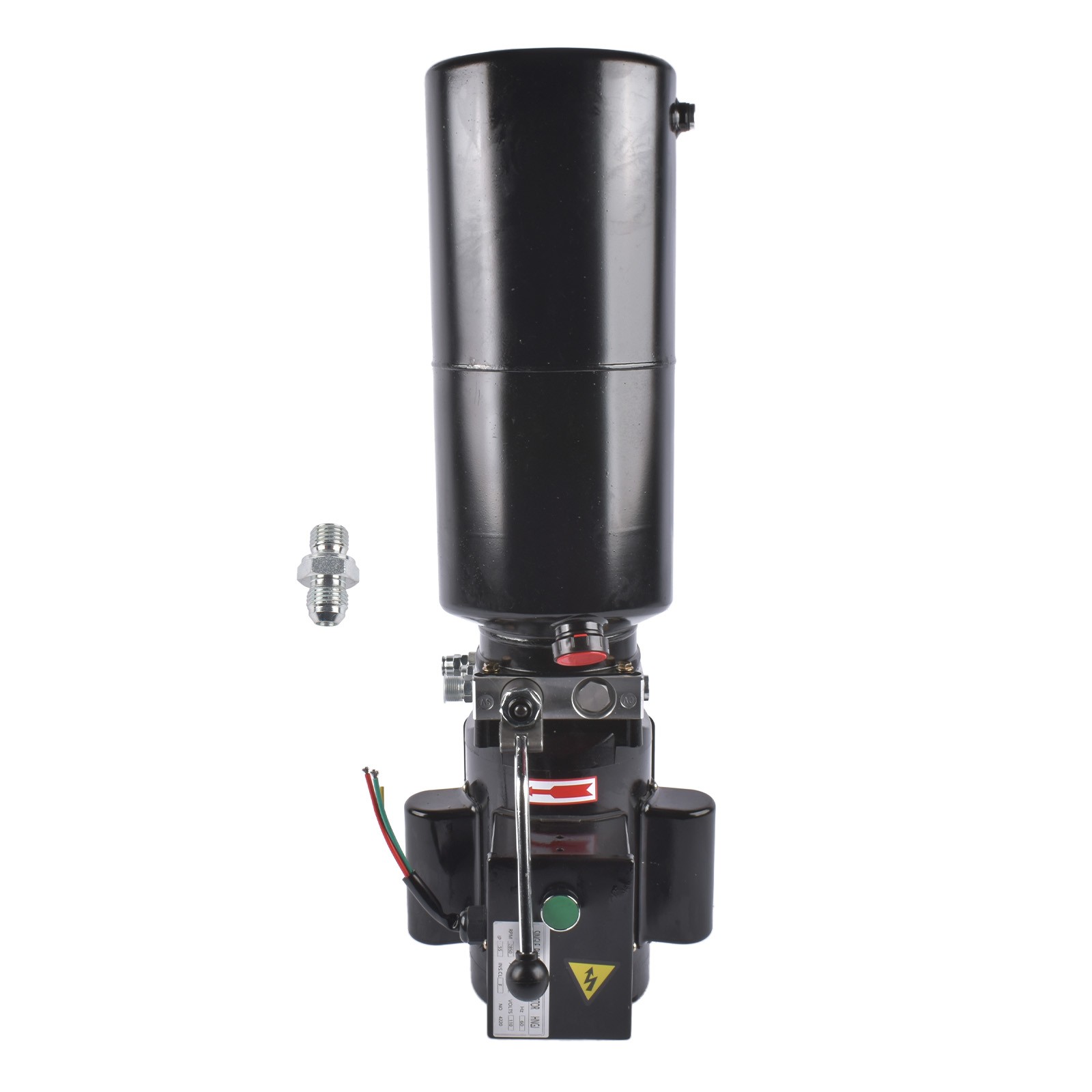 Hydraulic Power Unit 2.2KW Car Lift Pump 2.5 Gal 10 Quart 3400 RPM Single-Acting