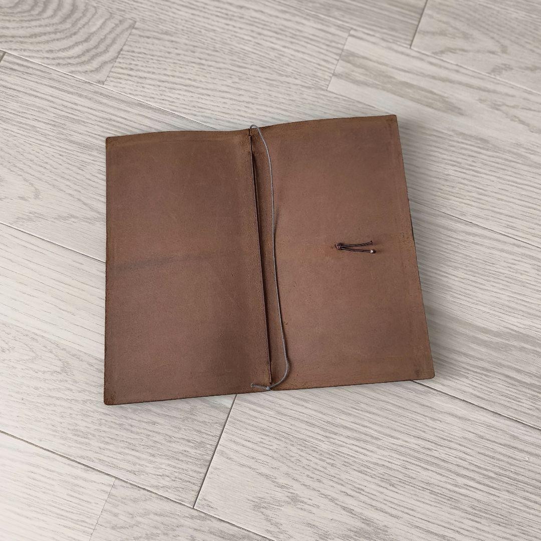 Bulk sale Trsveler’s Notebook Brown Leather Cover Regular size Refil Charm Lot